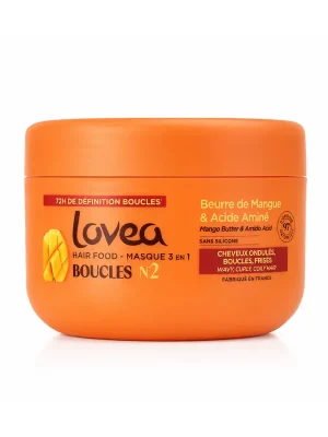 Hair Food - Masque 3 en 1 Boucles N°2Vyživující péče 3v1 pro vlnité a kudrnaté vlasy, 390 ml Finální Výprodej