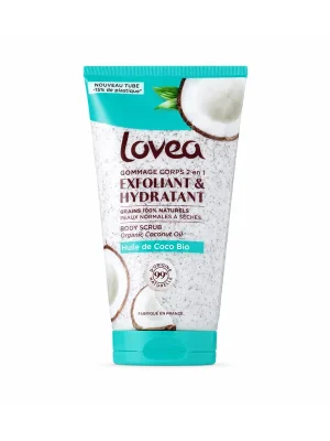 Gommage Corps 2en1 Exfoliant & HydratantTělový peeling 2v1 s bio kokosovým olejem, 150 ml Pouze Dnes