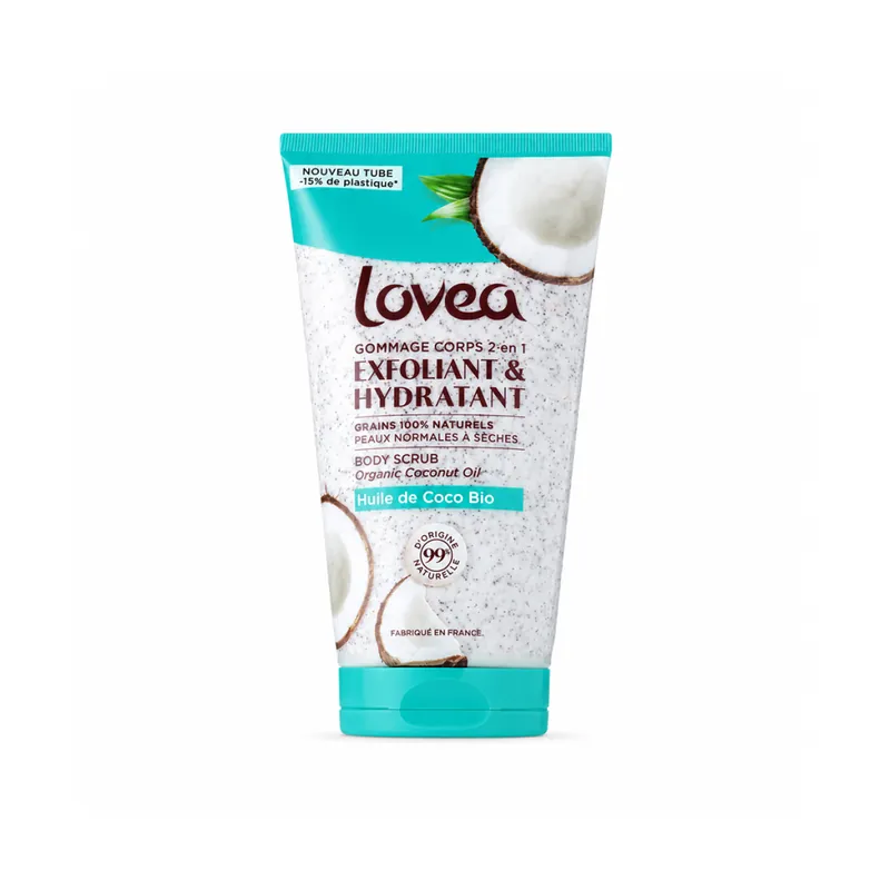 Gommage Corps 2en1 Exfoliant & HydratantTělový peeling 2v1 s bio kokosovým olejem, 150 ml Pouze Dnes