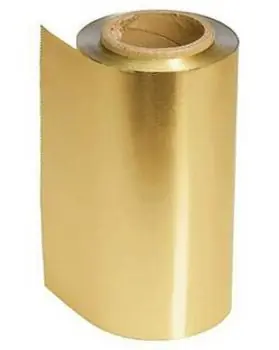 Odeslání Ihned SIBEL 4482120 Profesionální kadeřnický alobal 12cm x 100m, 15 mikro BOX - zlatý
