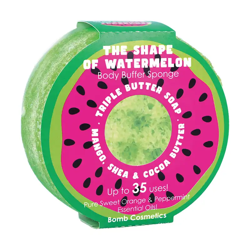 The Shape of WatermelonMýdlová houbička, 200 g Oblíbený