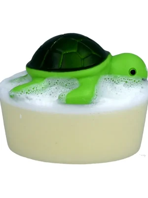 Výprodej Turtley CleanTuhé mýdlo s hračkou, 90 g