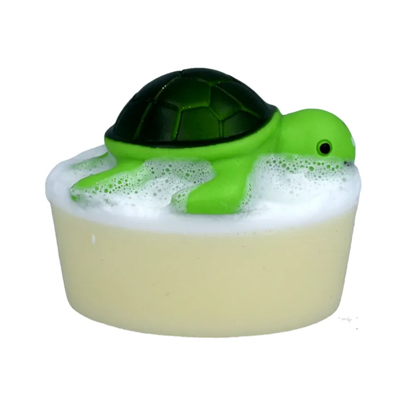 Výprodej Turtley CleanTuhé mýdlo s hračkou, 90 g