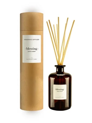 DARK AMBER <blessing>Vonný difuzér, 500 ml Super Cena