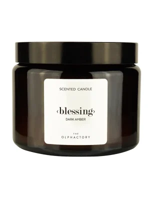 Nová Kolekce DARK AMBER <blessing>Vonná svíčka, 360 g