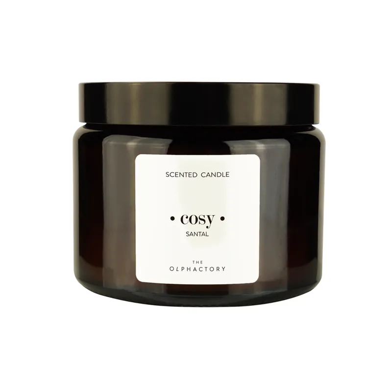 SANTAL •cosy•Vonná svíčka, 360 g Doprava Zdarma