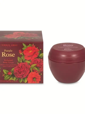 Vrácení Zdarma Purple Rose parfémovaný tělový krém 200 mlKvětinový tělový krém s keltskou růží