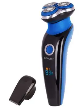 Nová Kolekce SENCOR SMS 5520BL Men´s Shaver - pánský holicí strojek se zastřihovačem