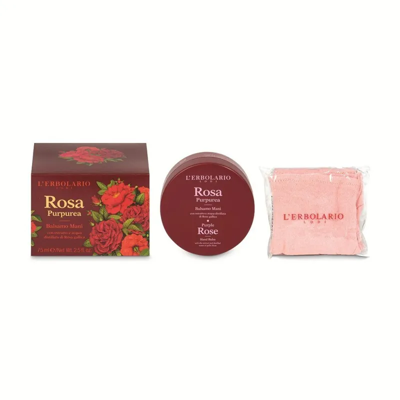 Purple Rose balzám na ruce 75 mlKvětinový balzám na ruce s růží Značkový