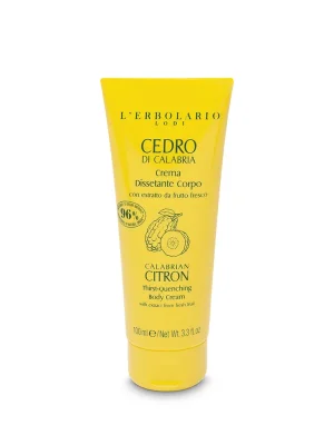 Poslední Šance Calabrian Citron Tělový krém 100 mlKrém na tělo s citrusovou vůní