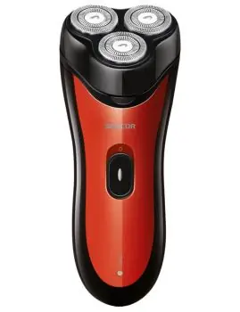 SENCOR SMS 4013RD Men´s Electric Shaver - pánský holicí strojek s bočním zastřihovačem Jen Po Omezenou Doba