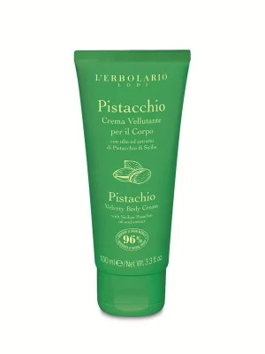 Cenový Hit Pistachio sametový tělový krém 100 mlSametový tělový krém se sicilskou pistácií