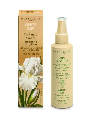 Akční Nabídka White Iris hedvábný tělový fluid Perfumed Caress 150 mlLehký tělový fluid s bílým kosatcem