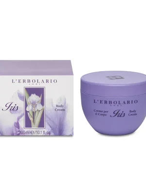 Must-Have Iris parfémovaný tělový krém 300 mlKvětinový tělový krém s kosatcem
