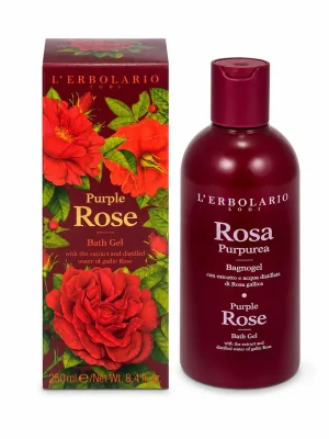 Ověřený Purple Rose koupelový a sprchový gel 250 mlKvětinový sprchový gel s keltskou růží