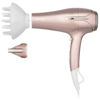 Nejprodávanější SENCOR SHD 6800RG Hair Dryer 2300W - fén s difuzérem a ionizátorem - starorůžový