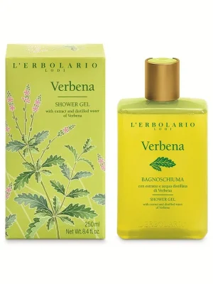 Verbena sprchový gel 250 mlCitrusový sprchový gel s dvojicí verben Levný