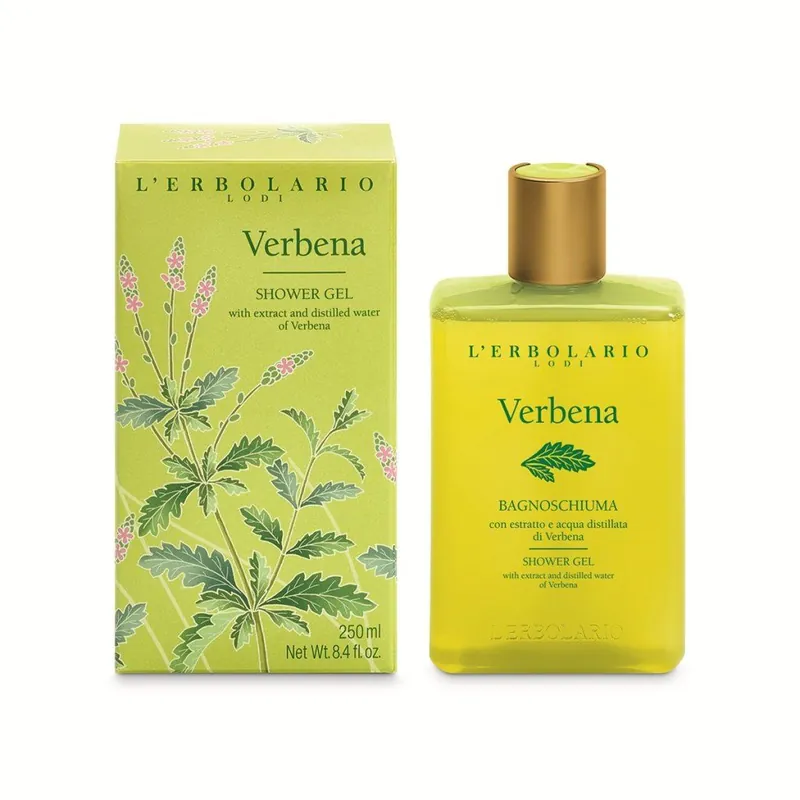 Verbena sprchový gel 250 mlCitrusový sprchový gel s dvojicí verben Levný
