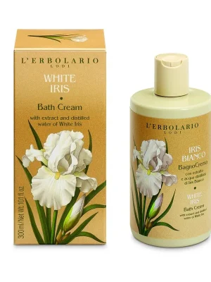 Nízká Cena White Iris sprchový krém 300 mlKrémový sprchový gel s bílým kosatcem