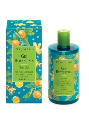Gin Botanicals koupelový a sprchový gel 300 mlItalský sprchový gel s pomerančem, jalovcem a zázvorem Sleva