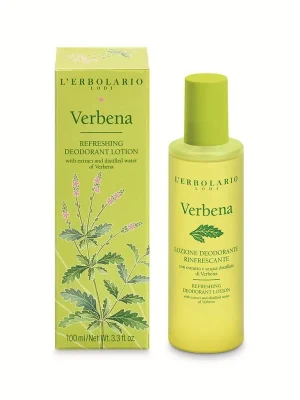 Verbena osvěžující deodorant ve spreji 100 mlCitrusový deodorant — bez aluminium solí Nízká Cena