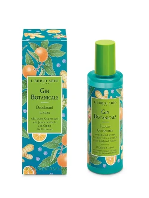 Finální Výprodej Gin Botanicals deodorant ve spreji 100 mlCitrusový deodorant — bez aluminium solí