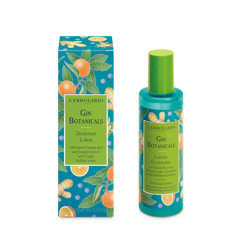 Finální Výprodej Gin Botanicals deodorant ve spreji 100 mlCitrusový deodorant — bez aluminium solí