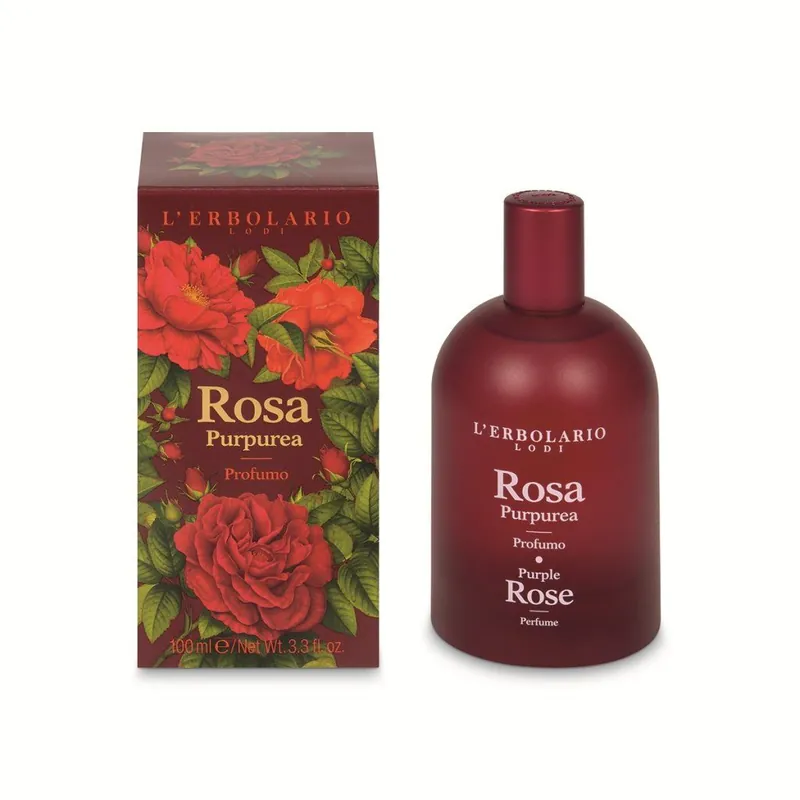 Purple Rose parfém 100 mlItalský květinový parfém s keltskou růží Ihned K Objednání