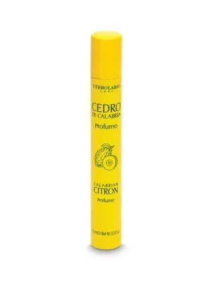 Calabrian Citron parfém 15 mlCestovní balení italského citrusového parfému Horká Nabídka