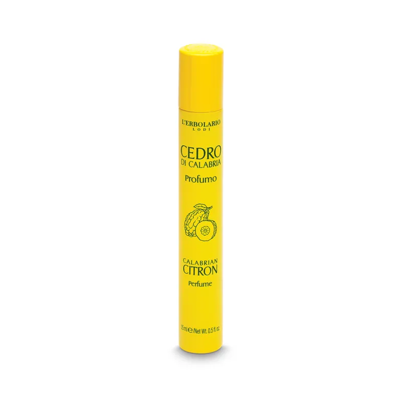 Calabrian Citron parfém 15 mlCestovní balení italského citrusového parfému Horká Nabídka