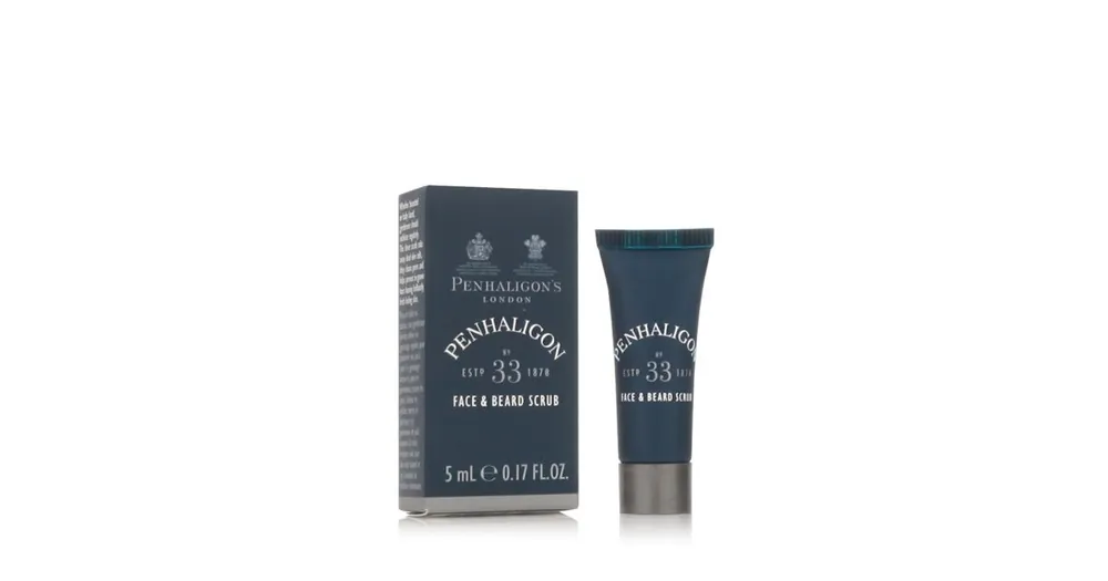 Penhaligon's Penhaligon Face & Beard Scrub 5 ml Expresní Doručení