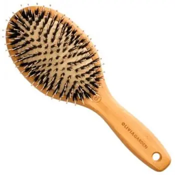 OLIVIA GARDEN Detangle Combo M - Bambusový kartáč s kančími štětinami 80 x 235mm Koupit Online