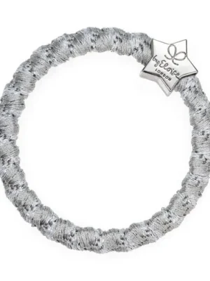 Nejlepší Cena By Eloise London Silver Star Woven Silver Shimmer
