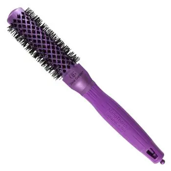Must-Have OLIVIA GARDEN VIO-24 VIOLET Nano Thermic Ceramic + ION - kulatý kartáč na vlasy 24mm
