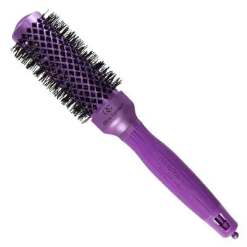 Omezená Nabídka OLIVIA GARDEN VIO-34 VIOLET Nano Thermic Ceramic + ION - kulatý kartáč na vlasy 34mm