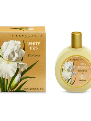 Autentický White Iris parfém 100 mlItalský květinový parfém s bílým kosatcem