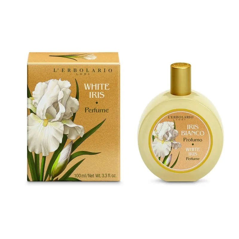 Autentický White Iris parfém 100 mlItalský květinový parfém s bílým kosatcem