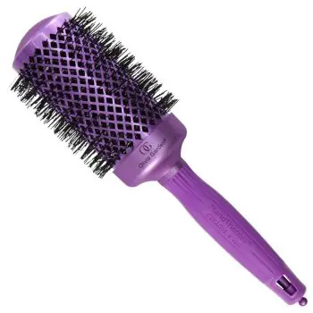 Poslední Šance OLIVIA GARDEN VIO-54 VIOLET Nano Thermic Ceramic + ION - kulatý kartáč na vlasy 54mm