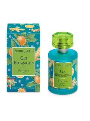Hit Sezóny Gin Botanicals parfém 50 mlItalský parfém s pomerančem, jalovcem a zázvorem