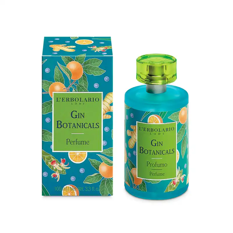 Doprava Zdarma Gin Botanicals parfém 100 mlItalský parfém s pomerančem, jalovcem a zázvorem