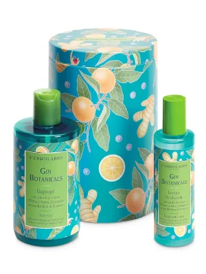 Nejlepší Cena Gin Botanicals Beauty Box Juniper Berries — sprchový gel 300 ml + deodorant 100 mlDárková kazeta Gin Botanicals s jalovcem