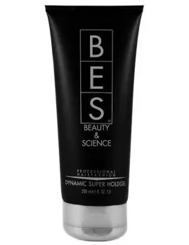 BES Hair Fashion Dynamic Super Holdgel 200ml - extrémě tužicí gel na vlasy Cenově Výhodný