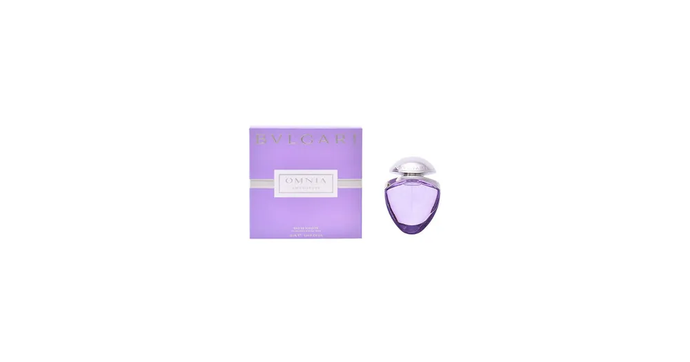 Bezpečná Platba Bvlgari Omnia Amethyste EDT 25 ml W