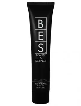 Poslední Šance BES Hair Fashion Bes In Black Gel 170ml - černý gel na bílé a prošedivělé vlasy