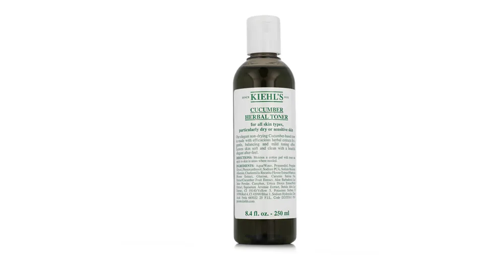 Koupit Online Kiehl's Cucumber Herbal Alcohol Free Toner 250 ml