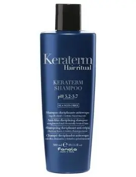 Autentický FANOLA Keraterm Anti-Frizz Disciplining Shampoo 300ml - šampon proti krepatění vlasů