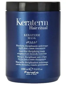 Cenový Hit FANOLA Keraterm Anti-Frizz Disciplining Mask 1000ml - maska proti krepatění vlasů