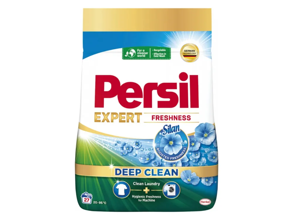 Odeslání Ihned Persil prací prášek 27 dávek Freshness by Silan 1,485 kg
