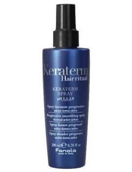 FANOLA Keraterm Progressive Smoothing Spray 200ml - uhlazující sprej s termoaktivním účinkem Nakupujte Hned