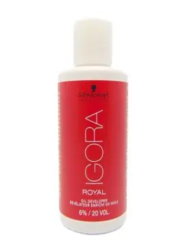 SCHWARZKOPF Igora Royal Oil Developer 6% (vol 20) - emulzní peroxid vodíků 60ml Akční Nabídka